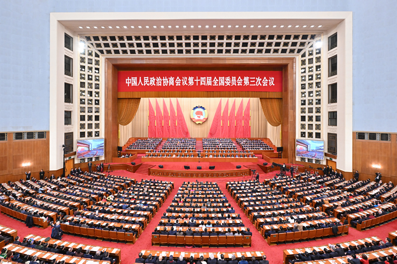 七九七音響公司圓滿(mǎn)完成全國(guó)政協(xié)十四屆三次會(huì)議擴(kuò)錄音保障任務(wù)